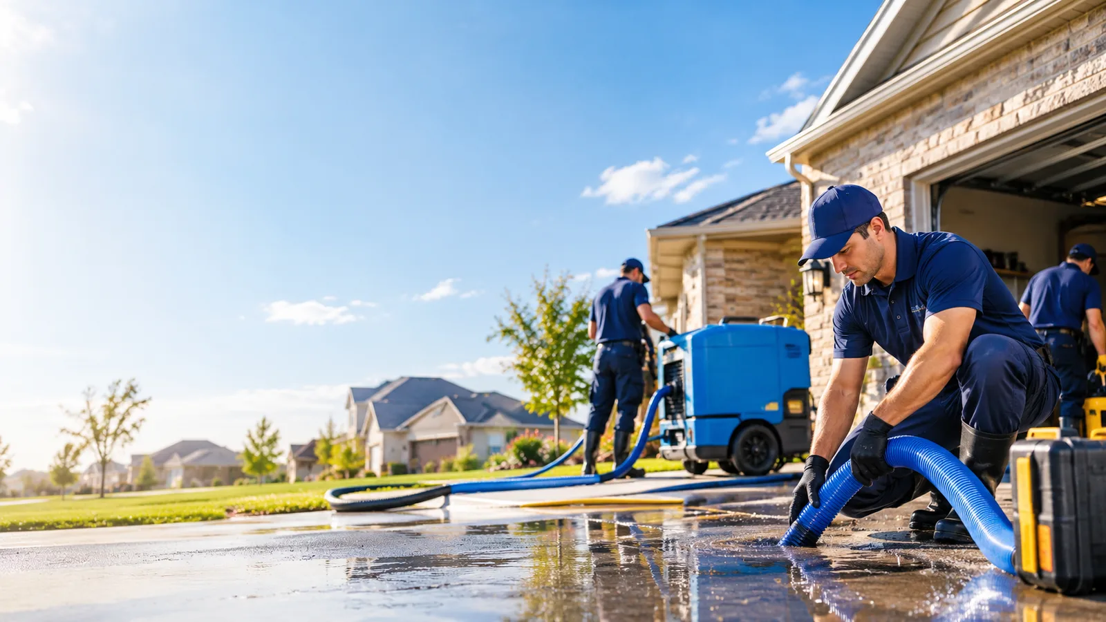 Sewage Backup Cleanup in Lanse, PA near me